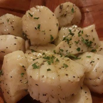 Oyster Bar Columbia - Scallops with Greek Cavendar's seasoning - Seafood Near Me - Columbia, South Carolina