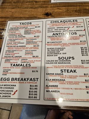 Menu photo 7 Taqueria Mi Casita Martinez, GA Menu photo 7 Taqueria Mi Casita Martinez, GA