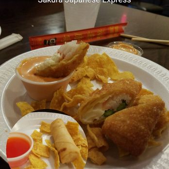 Sakura Japanese Express - Crab egg roll - Japanese Near Me - Flowood, Mississippi