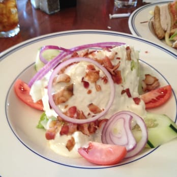 The Cos Cobber - Blue Cheese Wedge Salad - Italian Near Me - Cos Cob, Connecticut The Cos Cobber - Blue Cheese Wedge Salad - Italian Near Me - Cos Cob, Connecticut