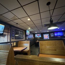 Across The Street Pub - Seating in back of pub