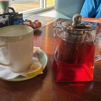 The Breakfast Place - hot tea - Breakfast & Brunch Near Me - Brookfield, Wisconsin