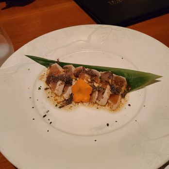 Matsuhisa Aspen - Albacore tuna special - Japanese Near Me - Aspen, Colorado Matsuhisa Aspen - Albacore tuna special - Japanese Near Me - Aspen, Colorado