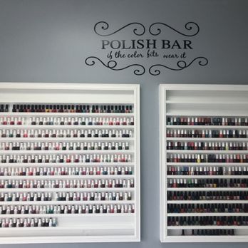 Perfect Nail Now - Color Selection - Nail Technicians Near Me - Indianapolis, Indiana