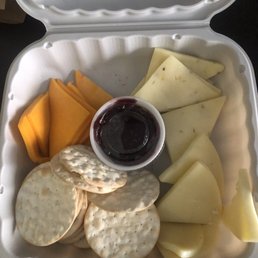 This is what they serve as a "charcuterie board"....TERRIBLE. This is what they serve as a "charcuterie board"....TERRIBLE.