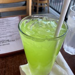 7 Mile High drink!  Yes, please