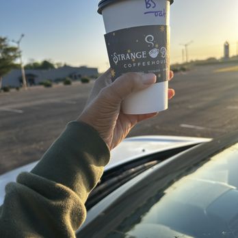 Strange Brew Coffeehouse - Coffee & Tea Near Me - Tupelo, Mississippi