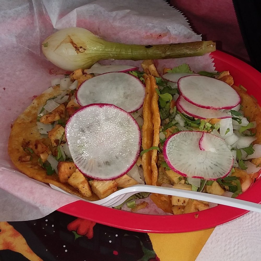 TaColumbus - Chicken tacos! Absolutely delicious! - Tacos Near Me - Columbus, Indiana TaColumbus - Chicken tacos! Absolutely delicious! - Tacos Near Me - Columbus, Indiana