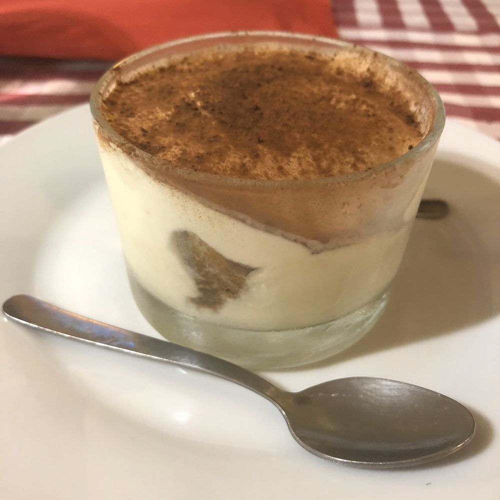 La Tavernetta 29 - Tiramisu - Italian Near Me - Rome, RM La Tavernetta 29 - Tiramisu - Italian Near Me - Rome, RM