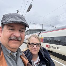 München Hauptbahnhof - Getting in from Switzerland
