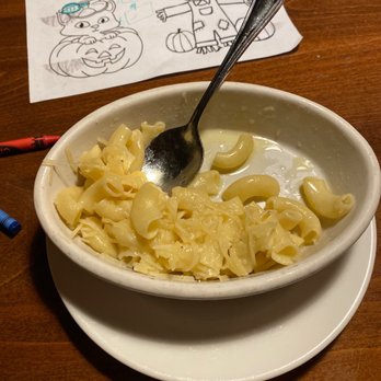 Big Fish Grill - Butter noodles with Parmesan - Seafood Near Me - Woodinville, Washington