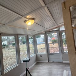 Faulkner Builds - Sunroom, Augusta, fully enclosed w heat & AC.