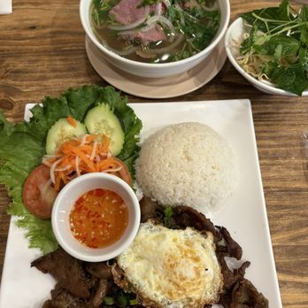 Yummy Pho & Bo Ne - 39A. Com Thit Nuong - Vietnamese Near Me - Pearland, Texas