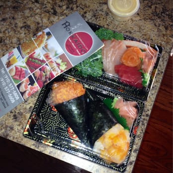 Hokkaido - Lunch sashimi combo and lunch hand roll combo delivered! So good! - Japanese Near Me - Jacksonville, North Carolina Hokkaido - Lunch sashimi combo and lunch hand roll combo delivered! So good! - Japanese Near Me - Jacksonville, North Carolina