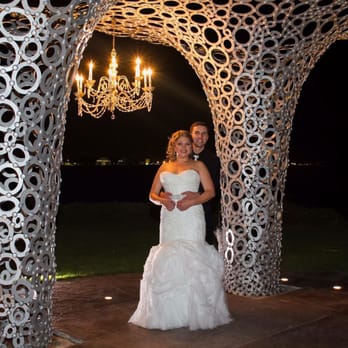 Lavish Weddings - The chandelier at night!! - Wedding Planning Near Me Lavish Weddings - The chandelier at night!! - Wedding Planning Near Me
