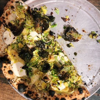 Roberta's - Can't remember the name but it's a pizza with Brussel sprouts and it was delicious - Pizza Near Me - Culver City, California