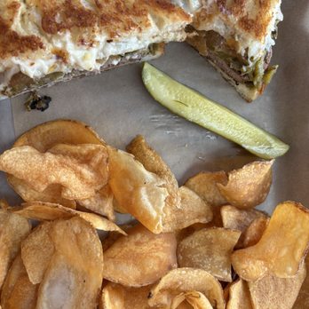 Refinery 14 - Homemade tater chips - Breakfast & Brunch Near Me - Madrid, New Mexico