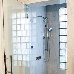 Halo Plumbers - Upgraded Shower