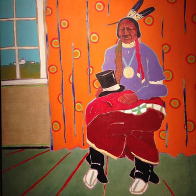 New Mexico Museum of Art by null