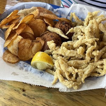 The Blue Gator - Clam strips - Seafood Near Me - Dunnellon, Florida The Blue Gator - Clam strips - Seafood Near Me - Dunnellon, Florida