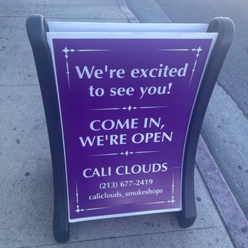 Cali Clouds - Tobacco Shops Near Me - Los Angeles, California