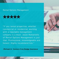 Rental Options Management