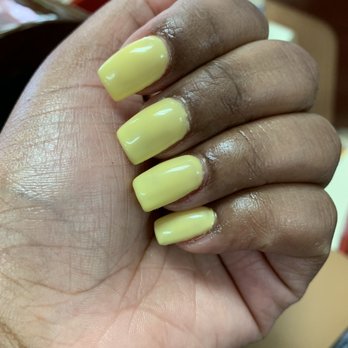 Happy Nails - Fill in & Happily Ever After gel nail color - Nail Salons Near Me - Westland, Michigan Happy Nails - Fill in & Happily Ever After gel nail color - Nail Salons Near Me - Westland, Michigan