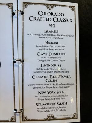 Menu photo 5 The Tavern at St. Michael's Square Greeley, CO