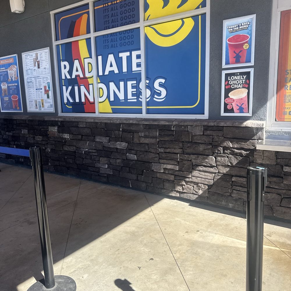 Dutch Bros Coffee - Radiate Kindness - Juice Bars & Smoothies Near Me - Rialto, California
