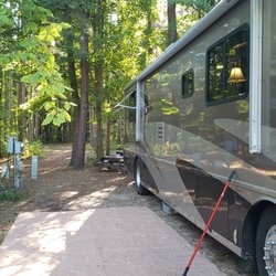 Allendale / West Grand Rapids KOA - Sites too close