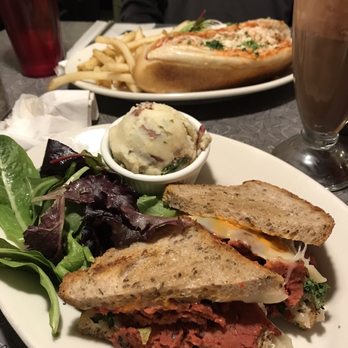 Veggie Galaxy - Ruben and "Meatball" Sub - Breakfast & Brunch Near Me - Cambridge, Massachusetts