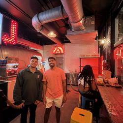 Bodega Taqueria y Tequila Fort Lauderdale - Late night burritos with friends!