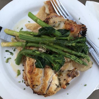 Bluewater Grill - Chicken under a brick - Seafood Near Me - Avalon, California Bluewater Grill - Chicken under a brick - Seafood Near Me - Avalon, California