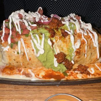 Palapas Bar and Grill - Burrito Deluxe - Massive Size - Mexican Near Me - Cumming, Georgia Palapas Bar and Grill - Burrito Deluxe - Massive Size - Mexican Near Me - Cumming, Georgia