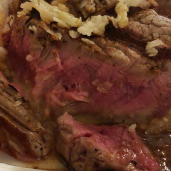 PIER 22 - My medium well steak yuck - New American Near Me - Bradenton, Florida