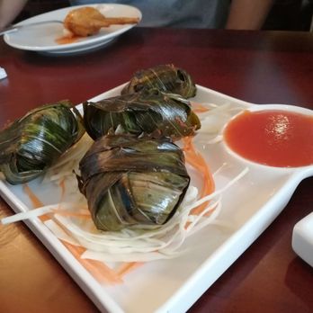 Thai Lotus - Emerald chicken pandan leaves - Thai Near Me - North Brunswick, New Jersey
