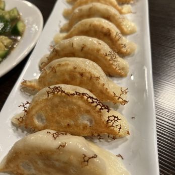 LA Kung Fu Noodle - Pork potstickers - Noodles Near Me - Claremont, California LA Kung Fu Noodle - Pork potstickers - Noodles Near Me - Claremont, California