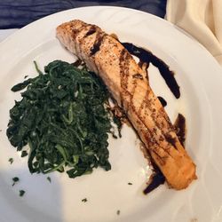 Maria's Ristorante on Summit - Salmon Dinner