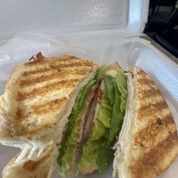 Sugar'n Spice Meat & Cheese Deli - The Utican w provolone add lettuce