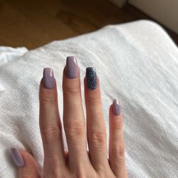 Polished by Coley - Simple Acrylic nails by Nicole
