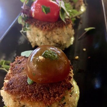 The Kitchen by Wolfgang Puck - Chesapeake Bay Crab Cakes - American Near Me - Sterling, Virginia The Kitchen by Wolfgang Puck - Chesapeake Bay Crab Cakes - American Near Me - Sterling, Virginia