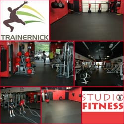 TrainerNick at Studio Fitness in Park Ridge.