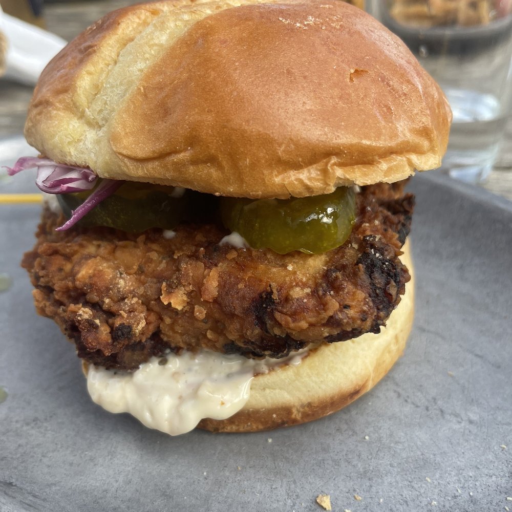 Crispy Chicken Sandwich Crispy Chicken Sandwich