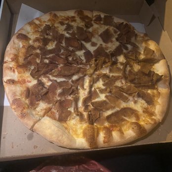 Natoli's - Eggplant pizza pie - Pizza Near Me - Secaucus, New Jersey Natoli's - Eggplant pizza pie - Pizza Near Me - Secaucus, New Jersey