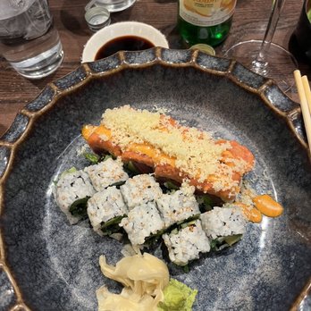 Enso Sushi & Grill - Crazy Tuna Roll and Vegetarian Sushi Roll - Sushi Bars Near Me - Englewood, Colorado Enso Sushi & Grill - Crazy Tuna Roll and Vegetarian Sushi Roll - Sushi Bars Near Me - Englewood, Colorado