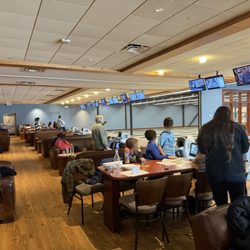 Pinstripes - A popular time - Wednesday kids day bowling.