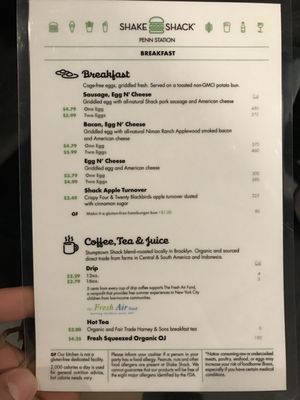 Menu photo 5 Shake Shack - Penn Station New York, NY Menu photo 5 Shake Shack - Penn Station New York, NY