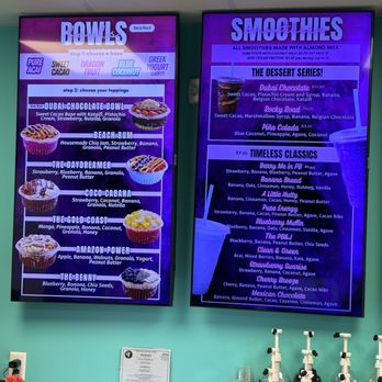 Bowl Boss Rome - Menu - Juice Bars & Smoothies Near Me - Rome, New York Bowl Boss Rome - Menu - Juice Bars & Smoothies Near Me - Rome, New York