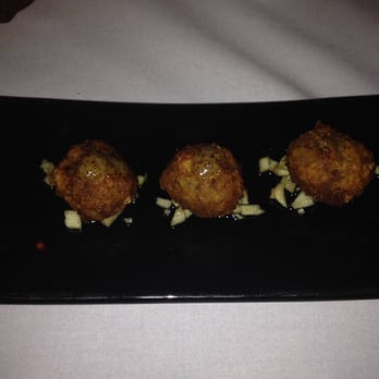 The 317 At Montgomery - Bitterballen (lamb meatballs) appetizer - New American Near Me - Syracuse, New York The 317 At Montgomery - Bitterballen (lamb meatballs) appetizer - New American Near Me - Syracuse, New York