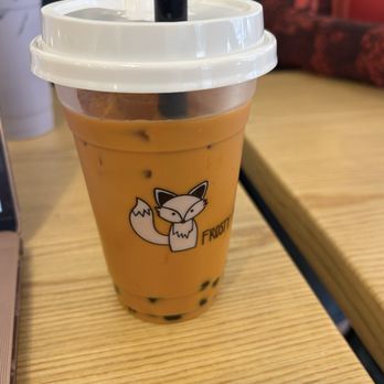 Frosty Fox - Bubble Tea Near Me - Corvallis, Oregon